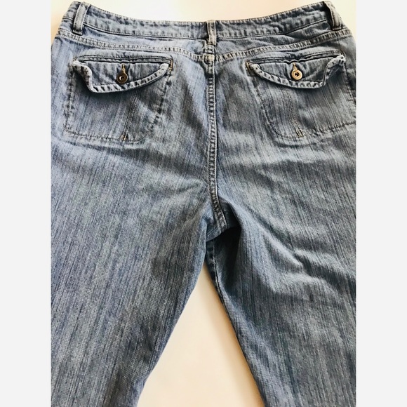 FDJ French Dressing Women’s Plus Size Boot Cut Jeans Size 16 - Picture 2 of 6